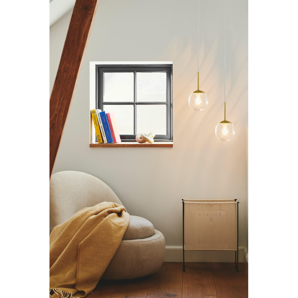 Nordlux Chisell Brass Pendant Light Image 2