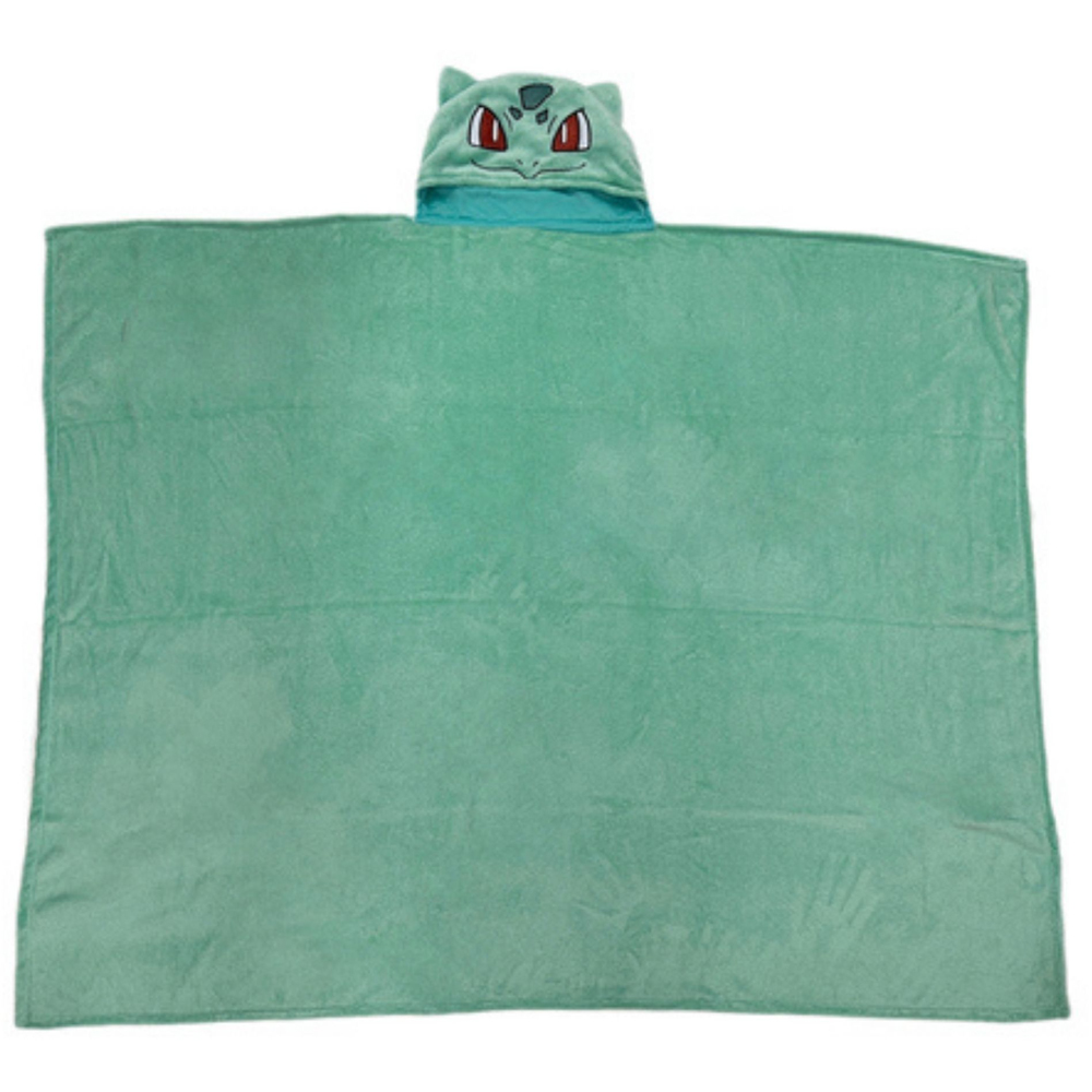 LYO Bulbasaur Pokemon 3D Cosplay Hooded Blanket 120 x 150cm Image 2