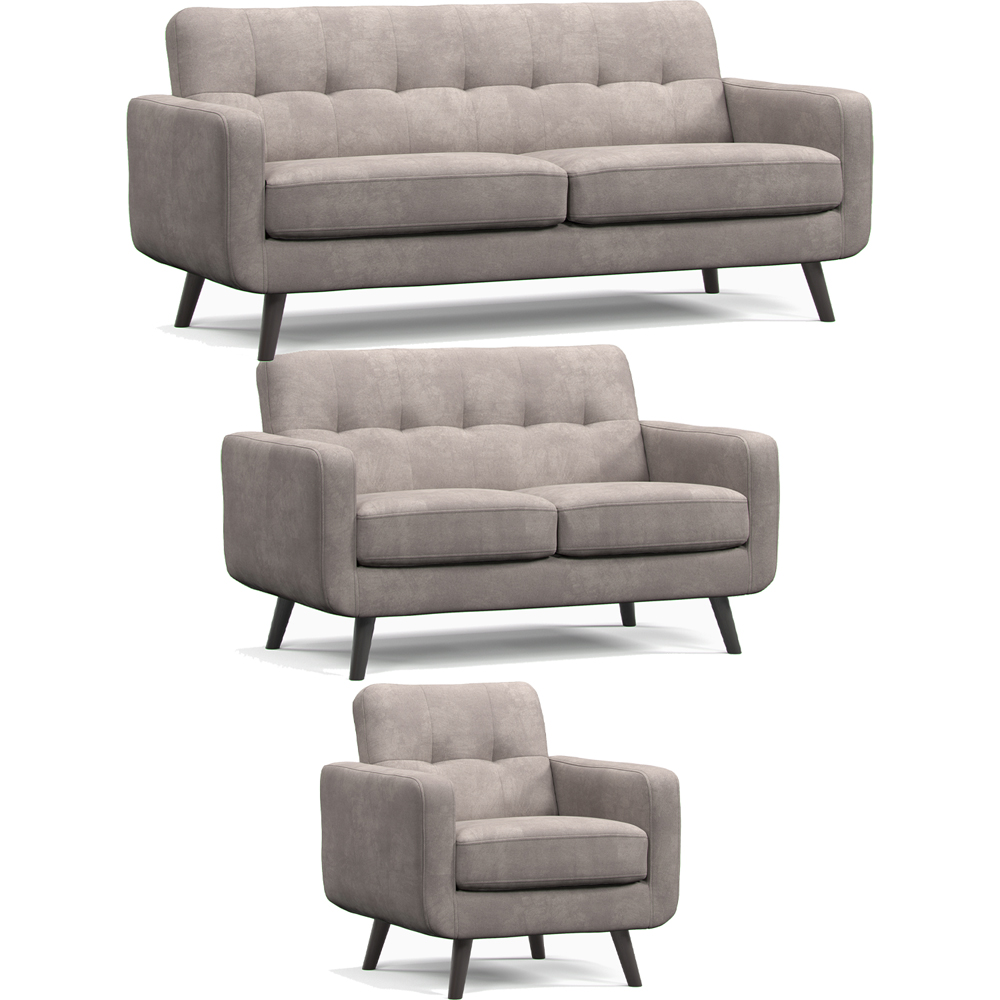 Kendal 6 Seater Antelope Oslo Sofa Suite Image 2