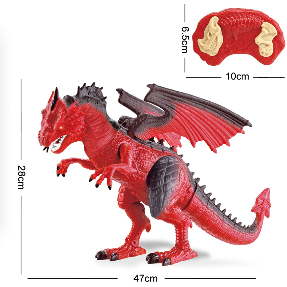 Eurotrade T-Rex Dinosaur and Dragon Remote Control Toy Image 3
