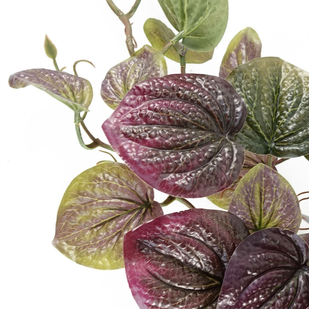 Botanik Purple Trailing Pothos Artificial Plant 35cm Image 4