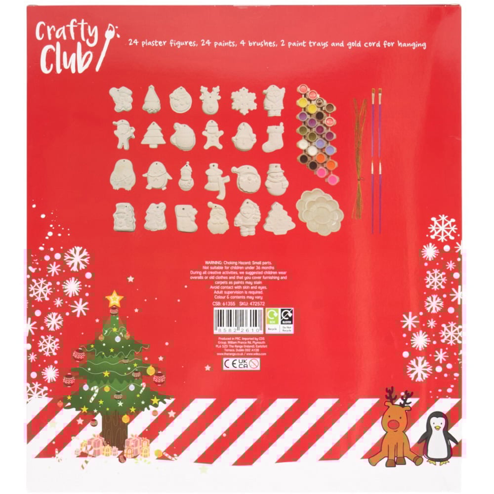 Ultimate Hanging Decoration Set - White Image 2