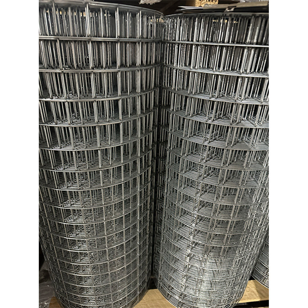 Inspirational Gifting 1.2m tall Weld Mesh Square Galvanised Wire Dog Fence Roll 2 Inch 120cm x 30m Image 2
