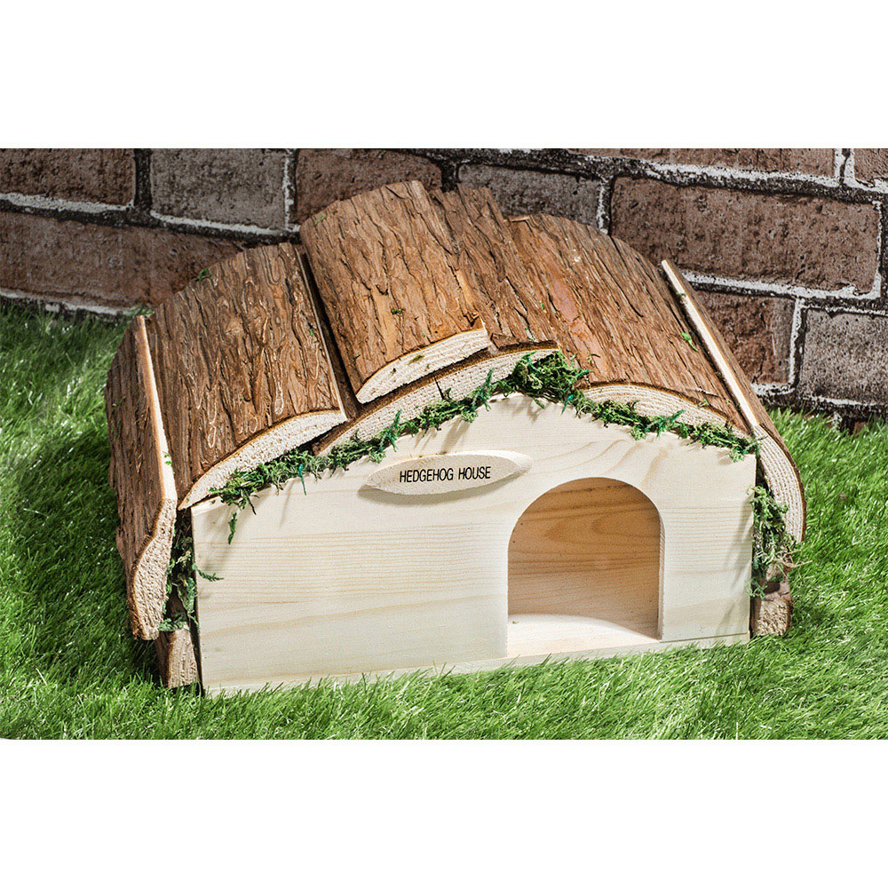 wilko Wooden Hedgehog House Image 8