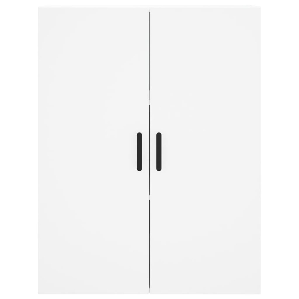 vidaXL 4 Door White Highboard Image 6