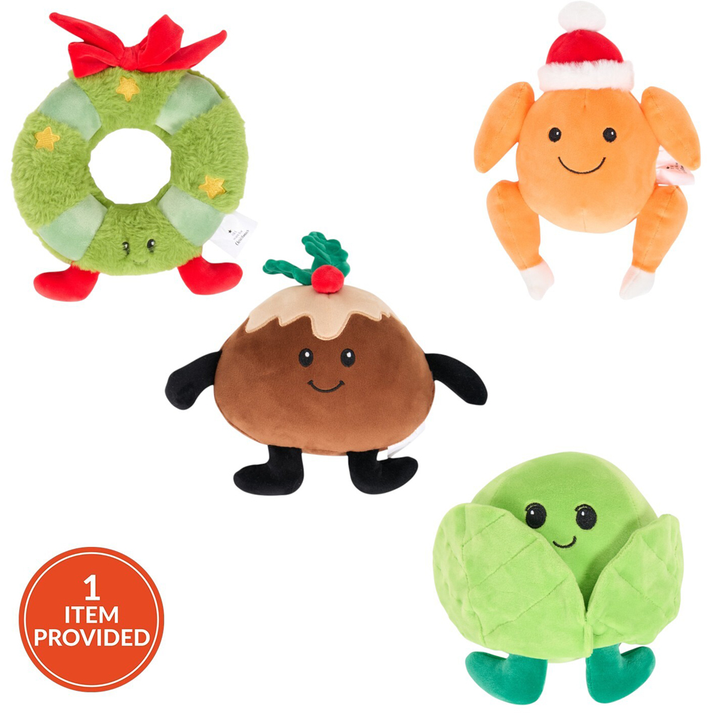 Super Squashy Friends Dog Toy Image 1