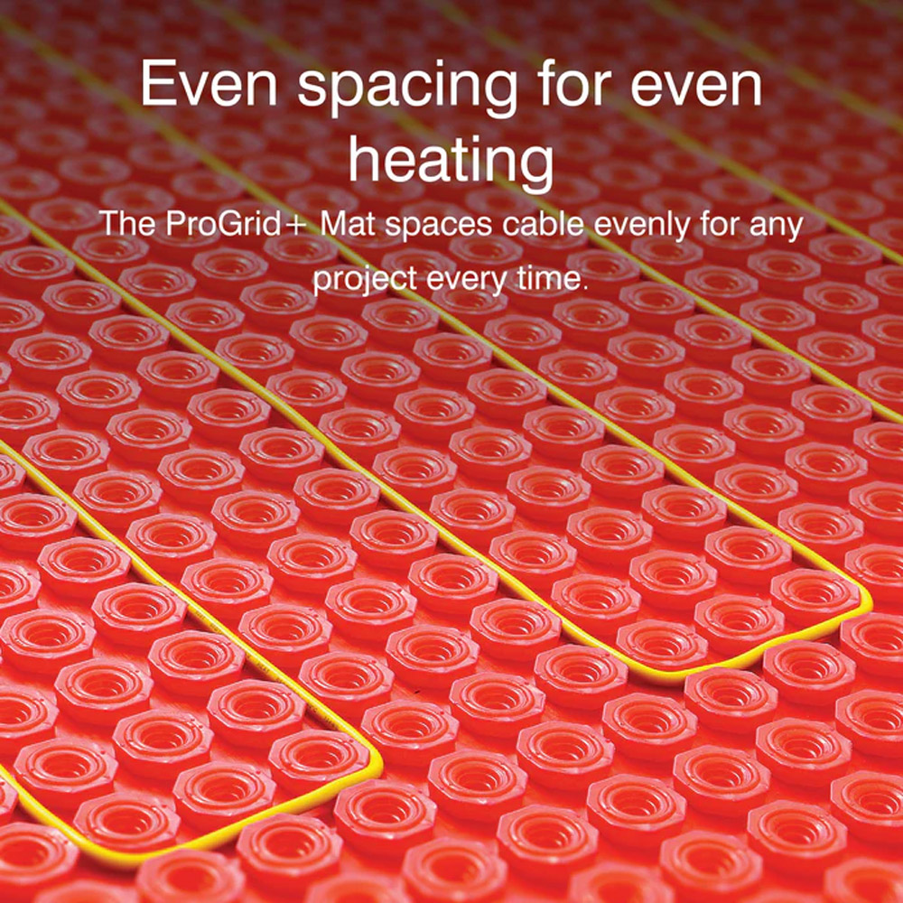ProWarm ProGrid+ Heating Mat 15m2 Image 5