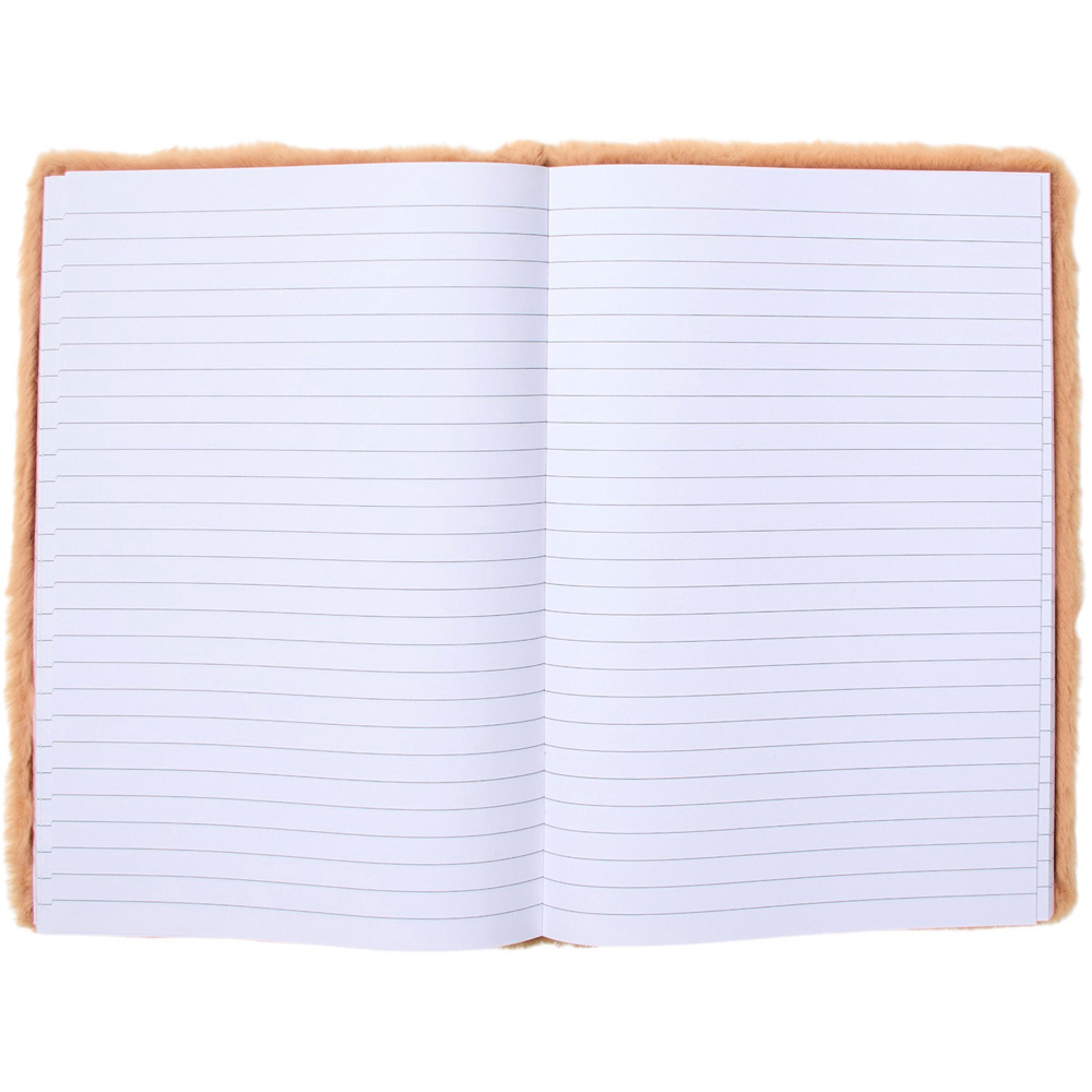 Teddy Bear Plush B5 Notebook Image 5