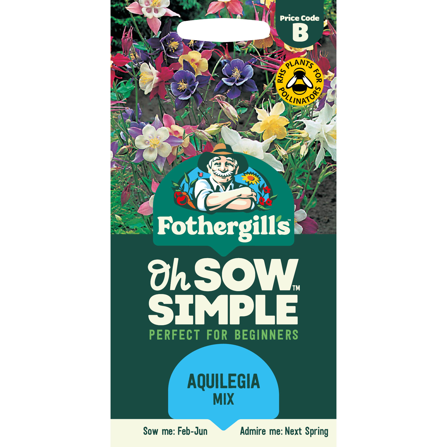 Aquilegia Mix Seeds Image 1