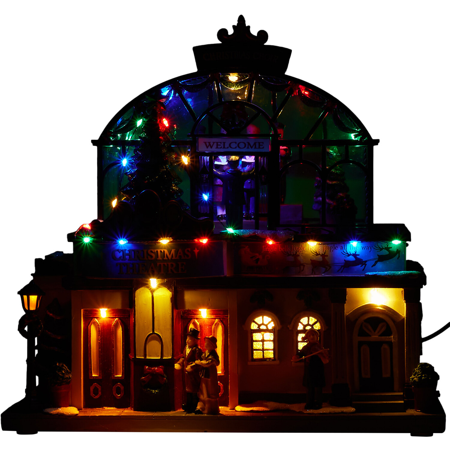 Christmas Choir Scene Image 3