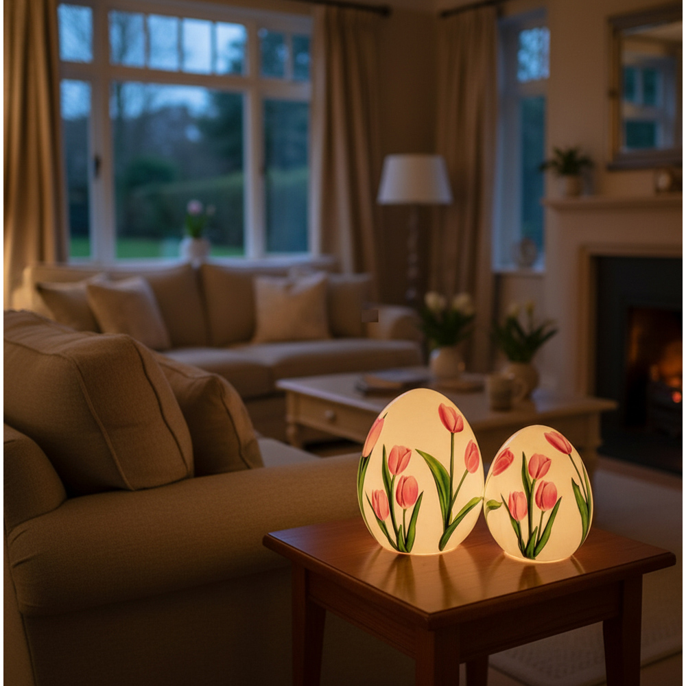 Avilo Tulip LED Globe Light Set of 2 Image 4