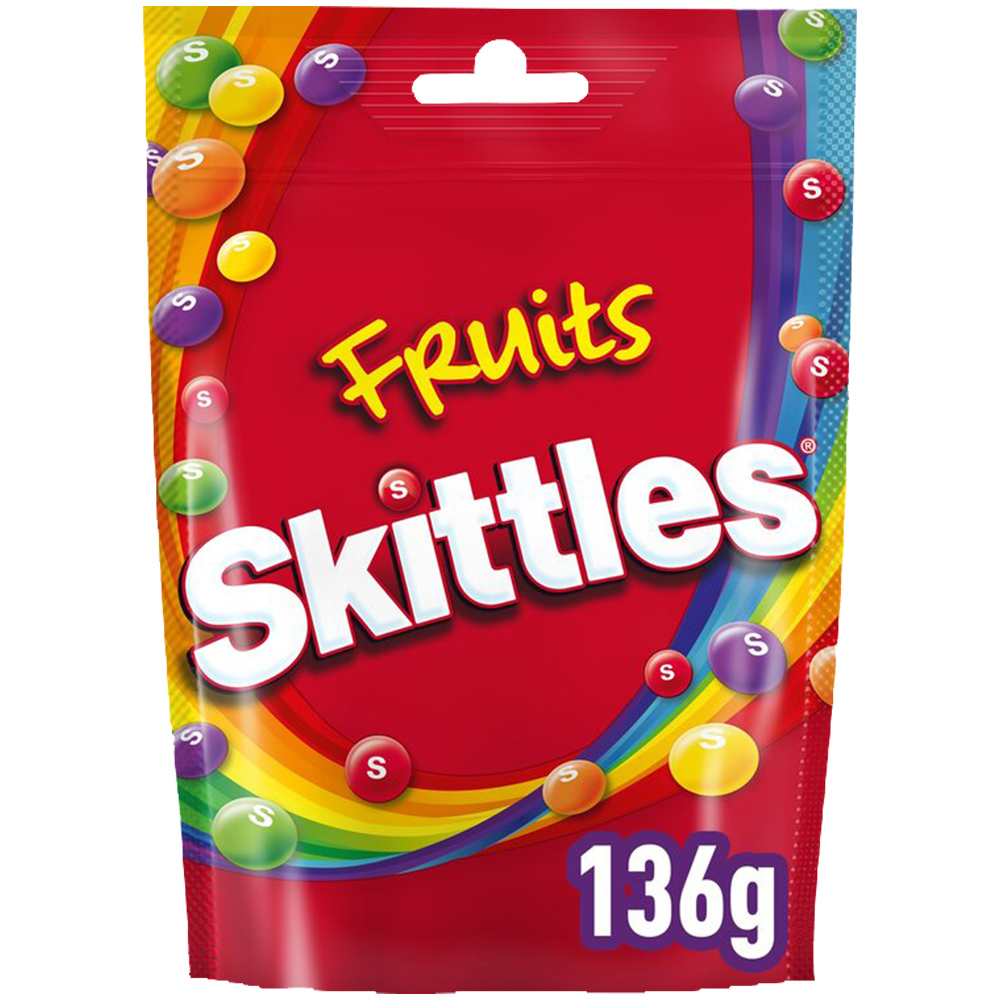 Skittles Fruits 136g Image