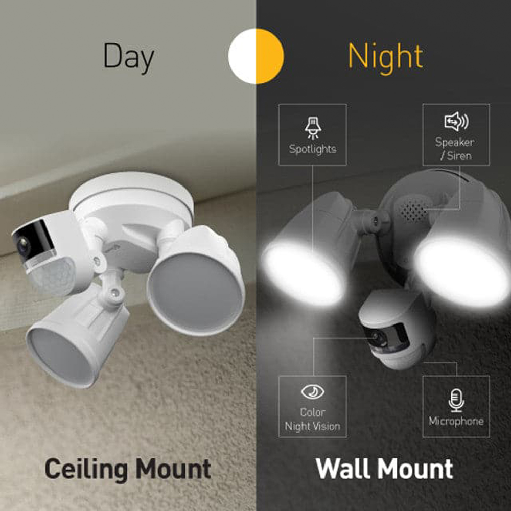 Swann Floodlight Wireless 4K Security Camera with Motion Sensor Image 7