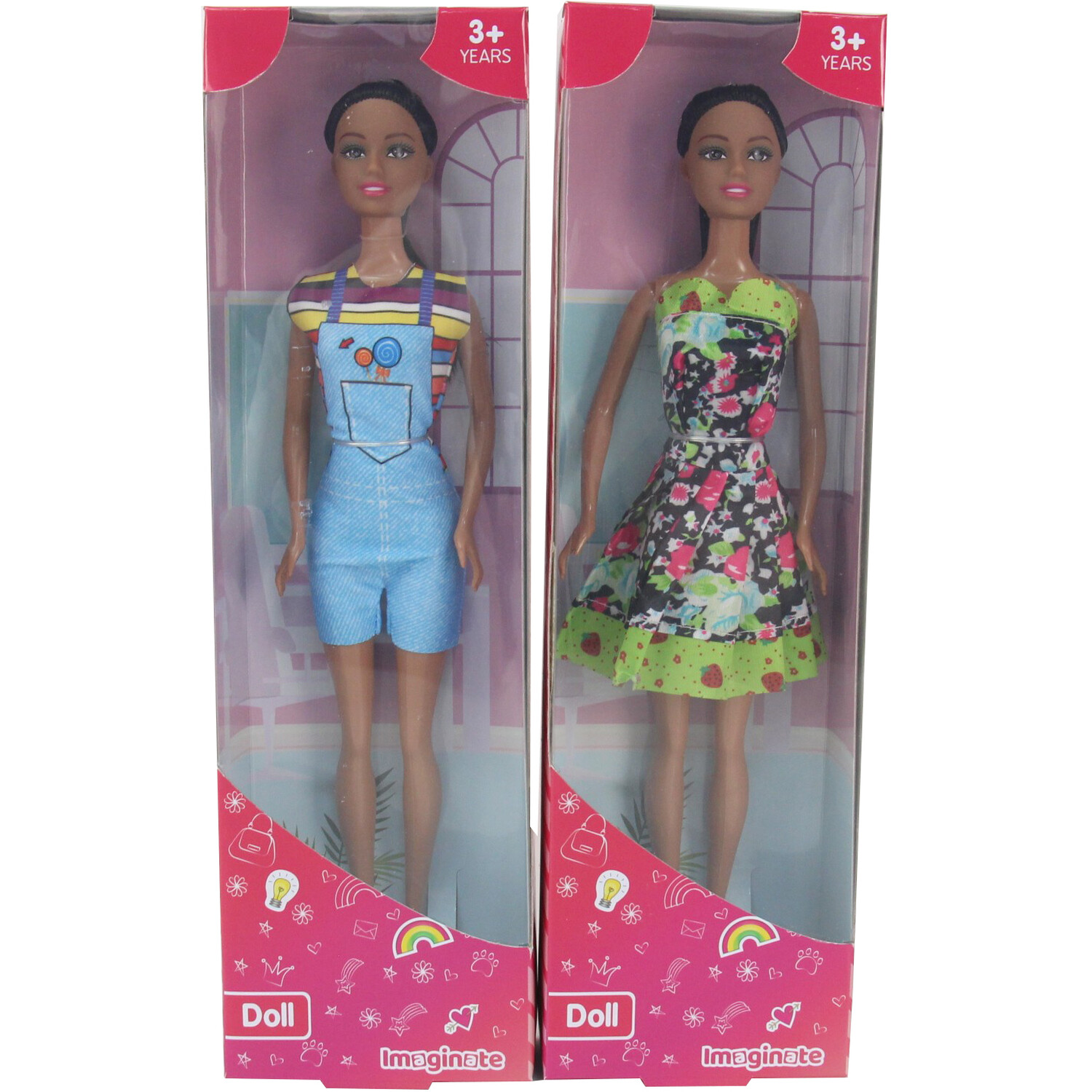 12-inch Assorted Doll Image