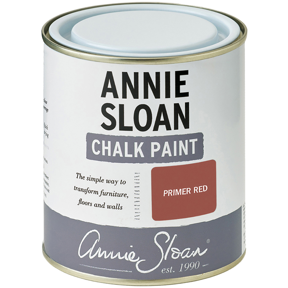 Annie Sloan Primer Red Matt Chalk Paint 500ml Image 2