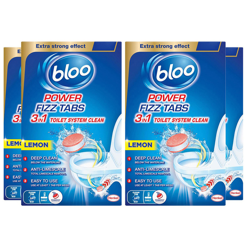 Bloo Power Toilet Fizz Tablet 25g 32 Pack Image 1