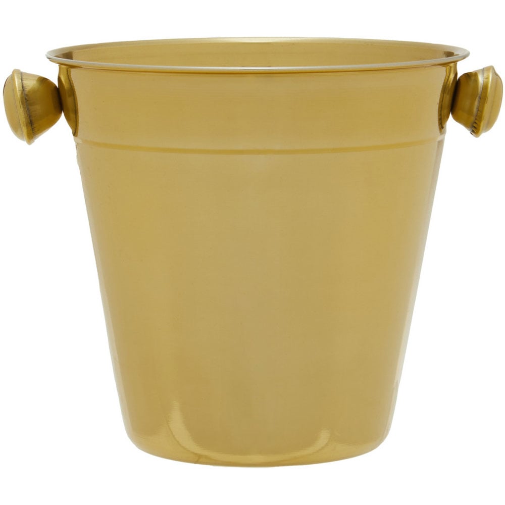 Maison Gold Ice Bucket Image 1