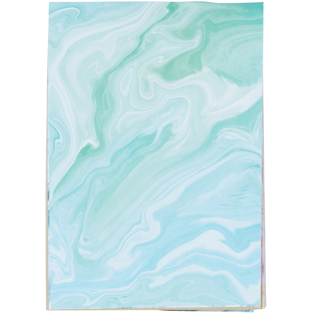 Art Studio A4 Marble Paper Pad Image 4