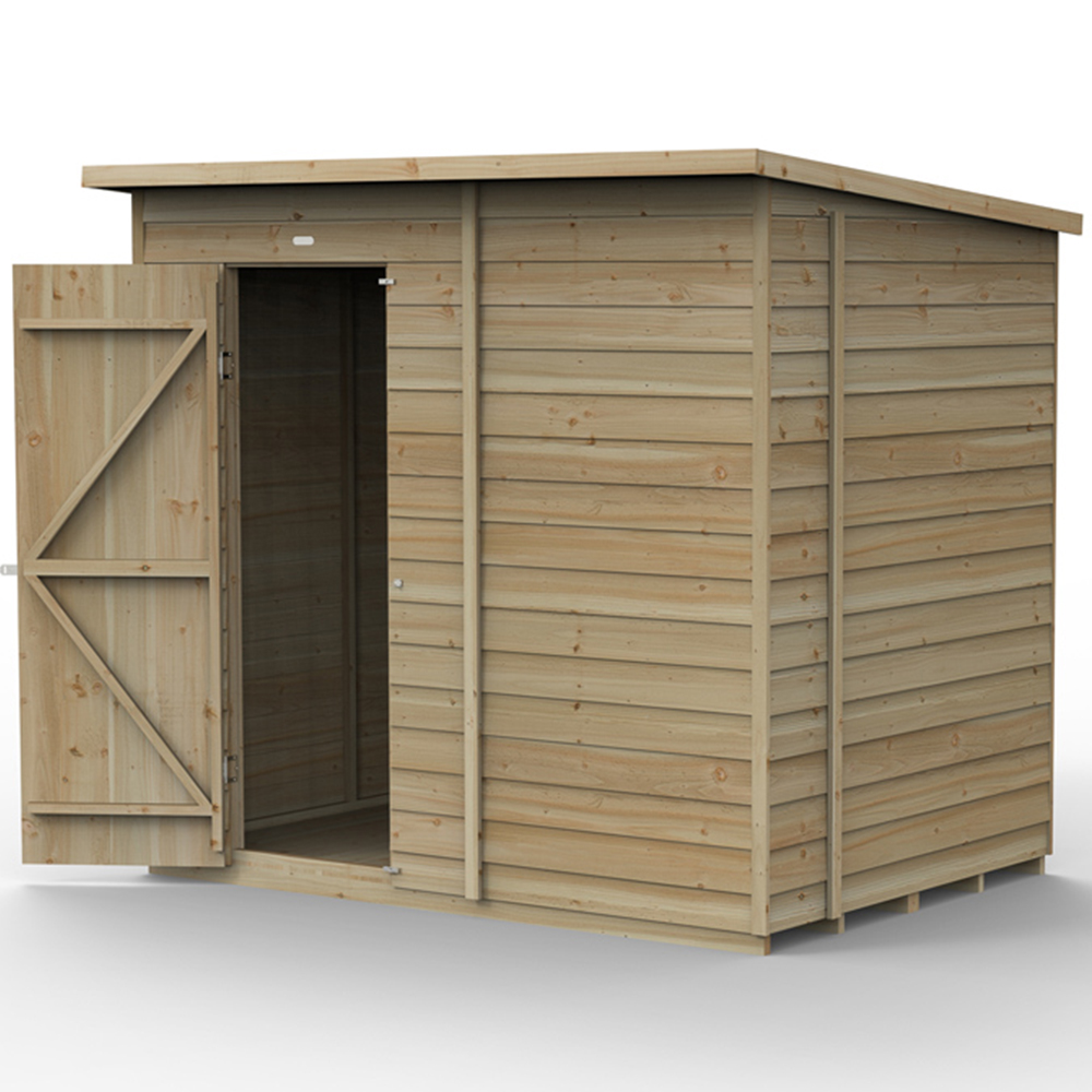 Forest Garden 4LIFE 7 x 5ft Pent Shed Image 3