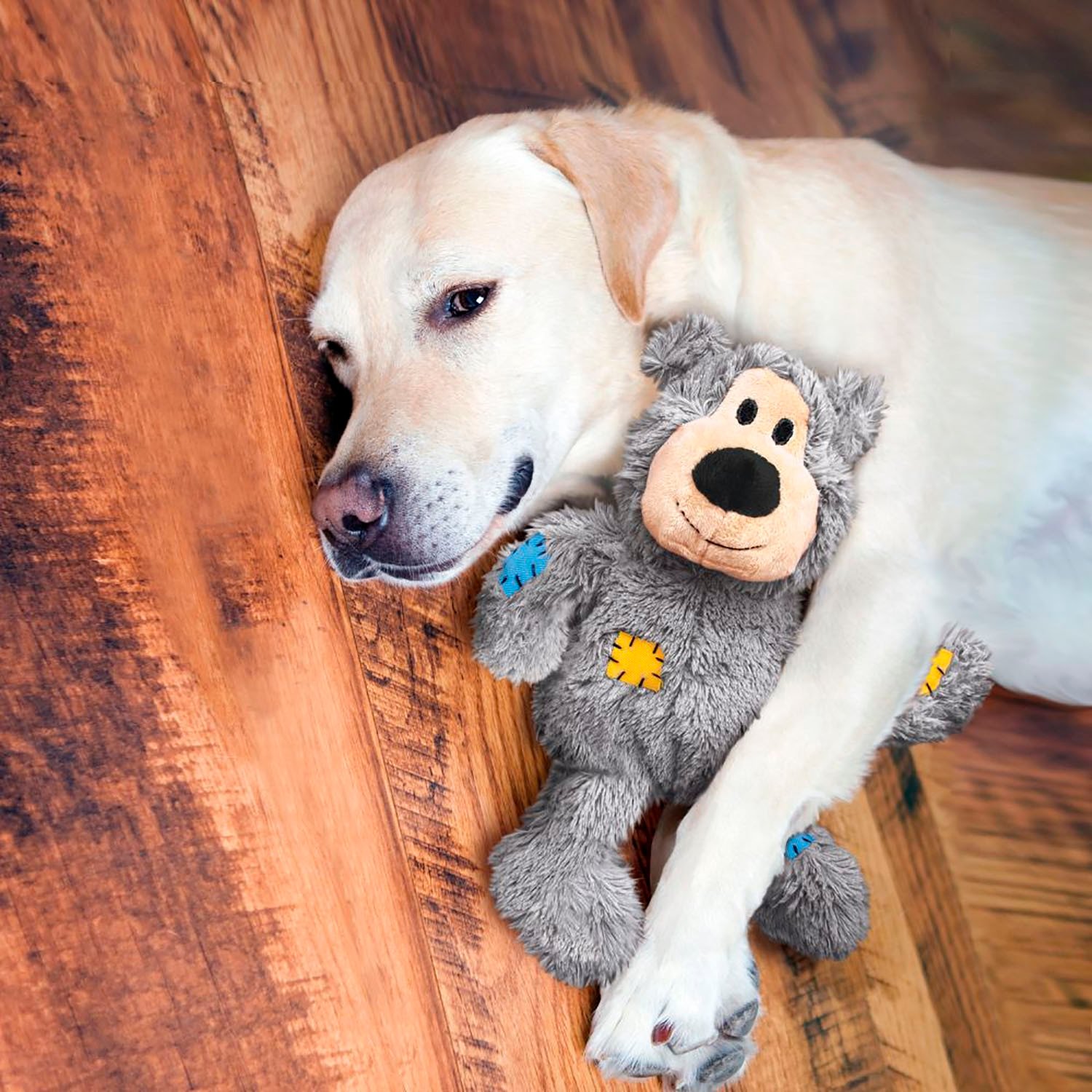 Kong Wild Knots Bear Dog Toy - Small Image 4