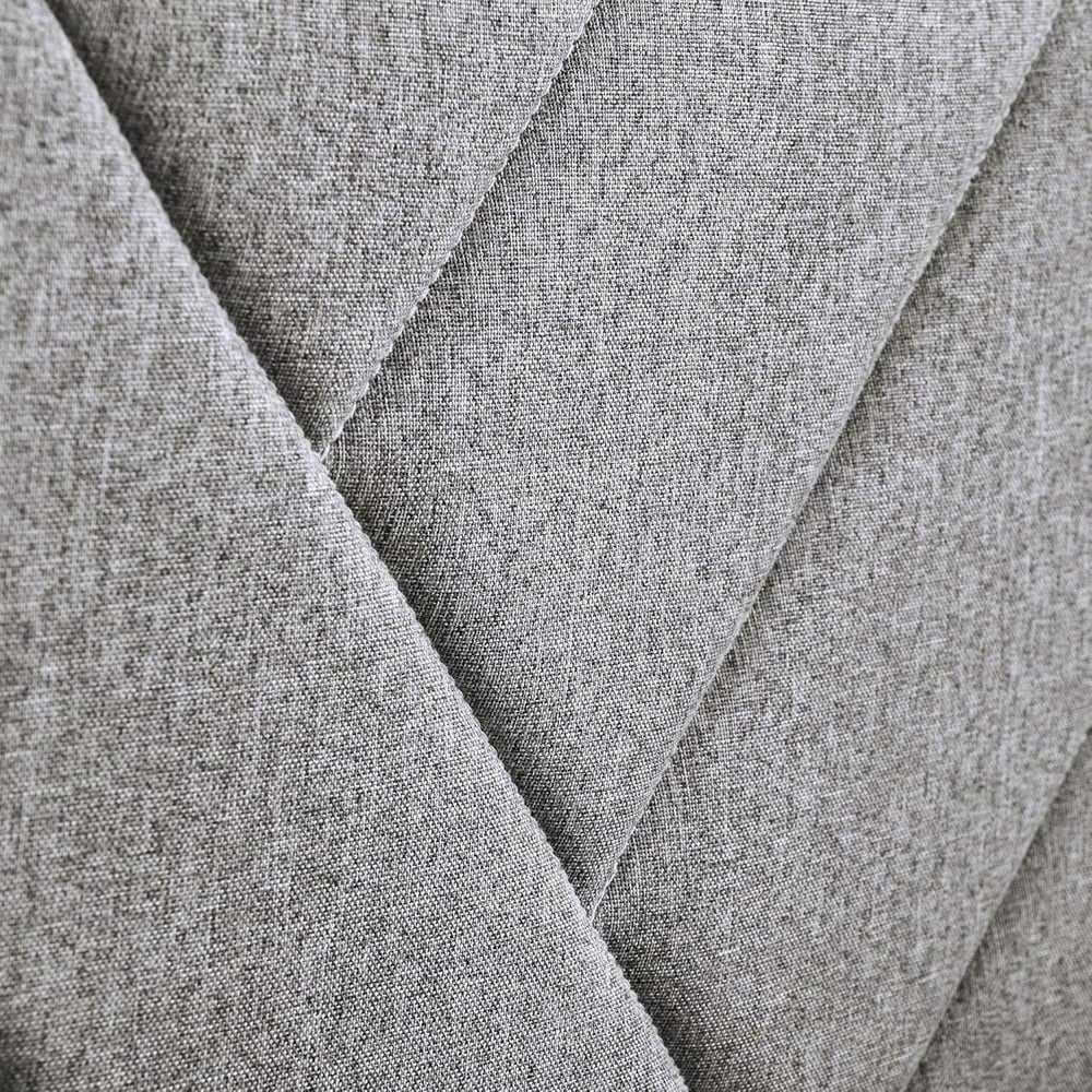 Home Treats King Size Grey Etched Bed Frame Image 8