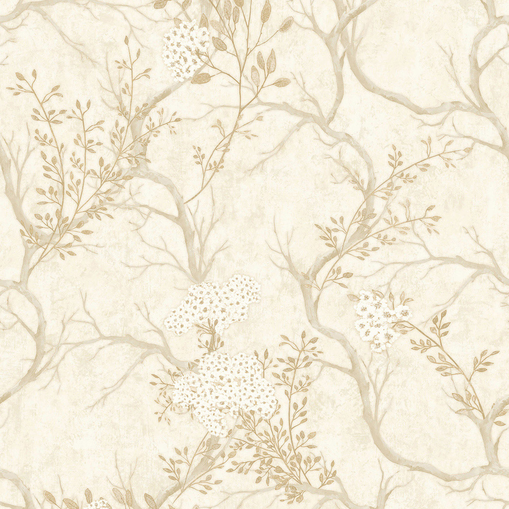 Rasch Wallpaper Albero Natural Vinyl Wallpaper Image 1