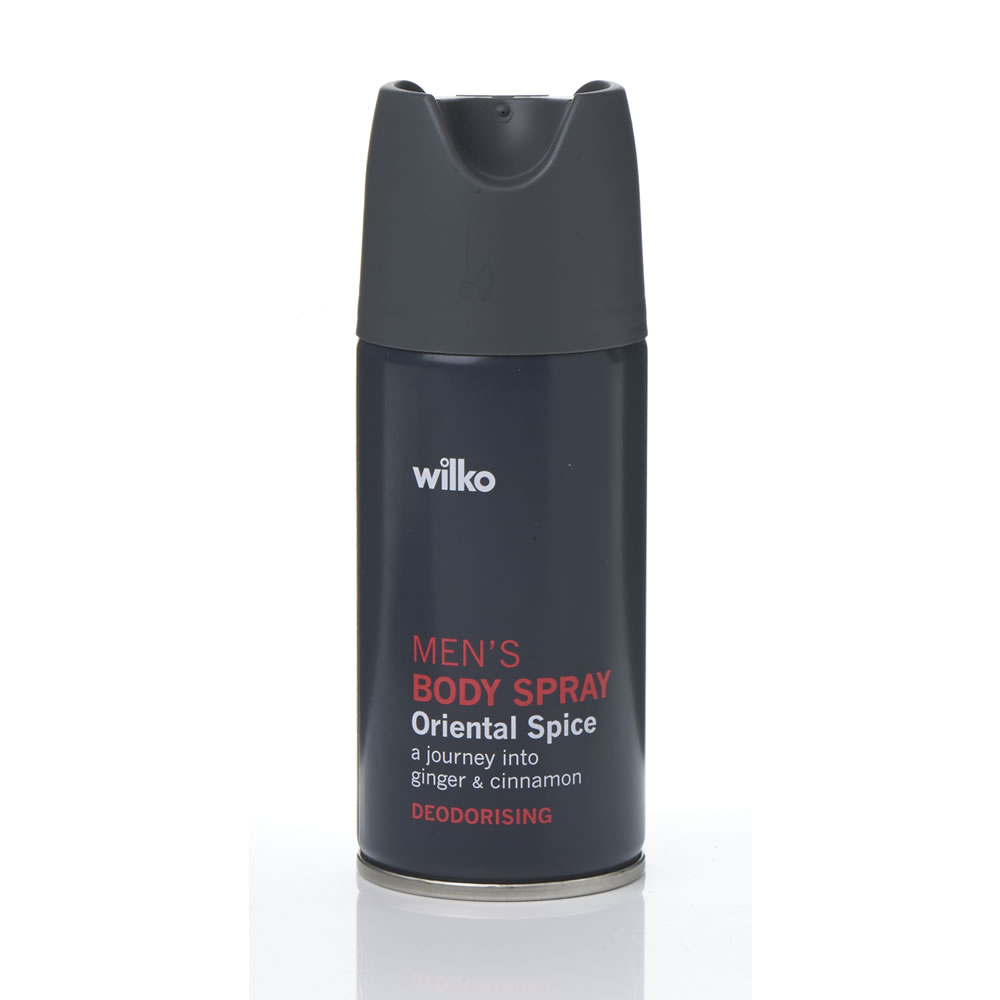 Wilko Men's Fusion Body Spray 150ml Image