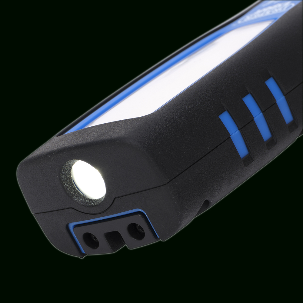 Draper Expert 5W 600 Lumens SMD LED Rechargeable Inspection Light with Charging Station Image 7