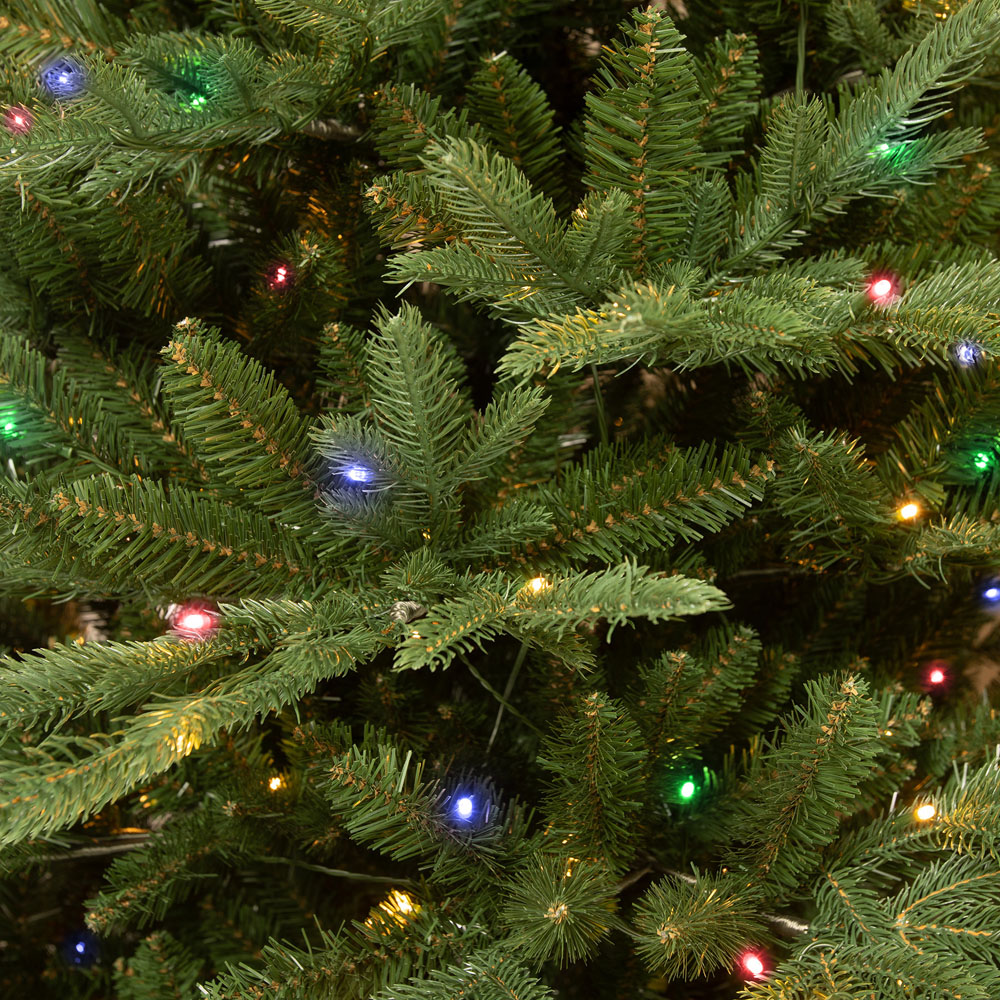The Christmas Centre Pre-Lit Winchester Fir Artificial Xmas Tree 6.5ft Image 3