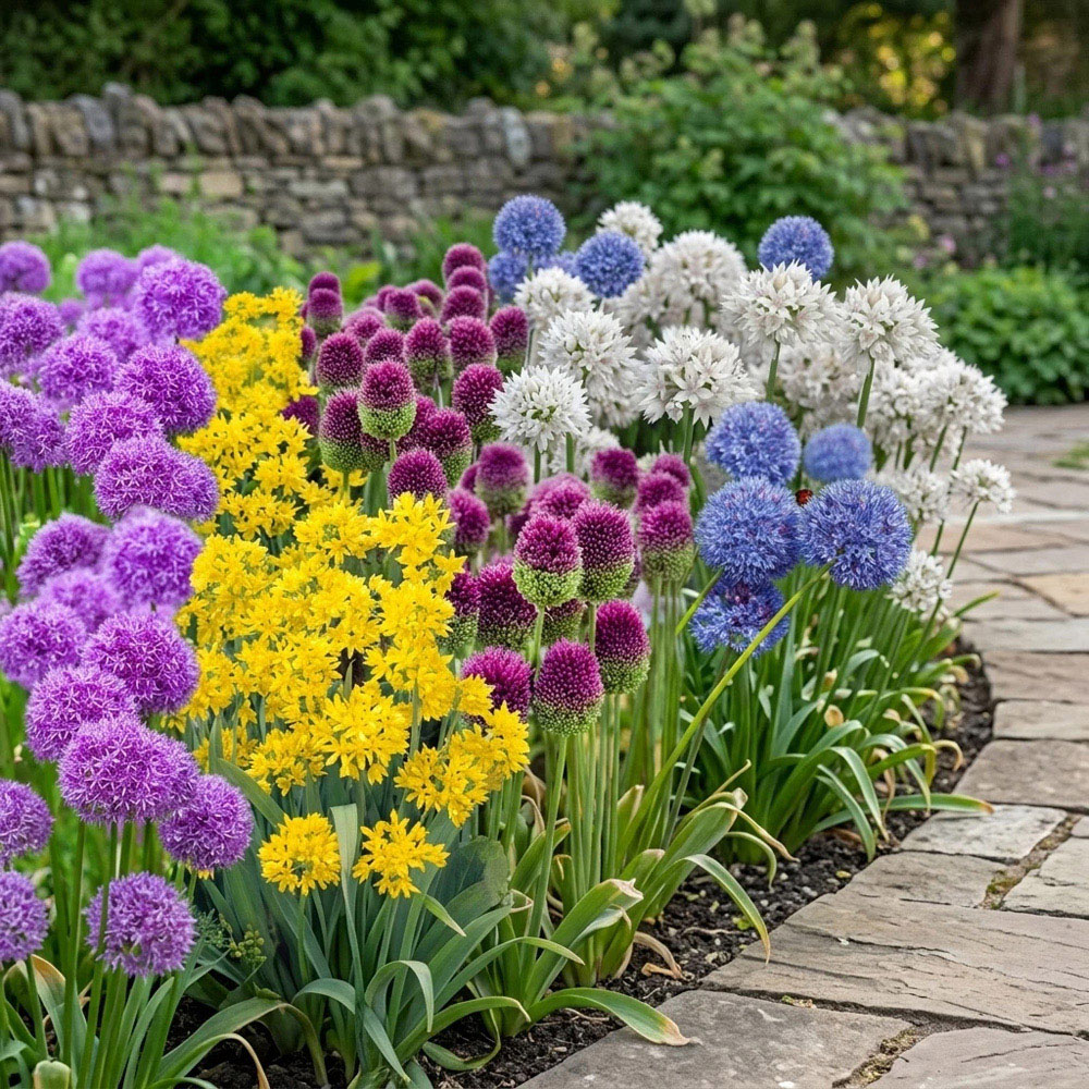Thompson and Morgan Allium Gardeners World Collection Planting Bulb 200 Pack Image 2