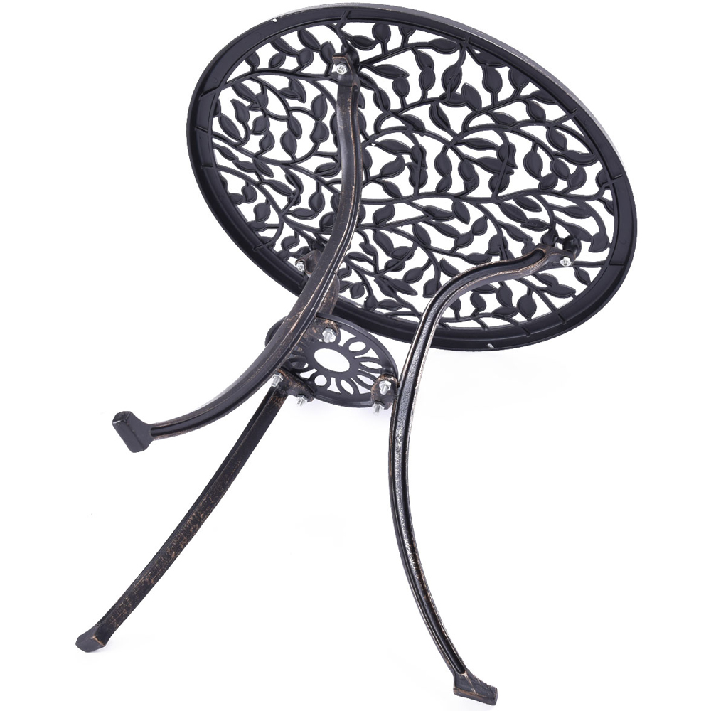 Costway 2 Seater Outdoor Bistro Set Image 6