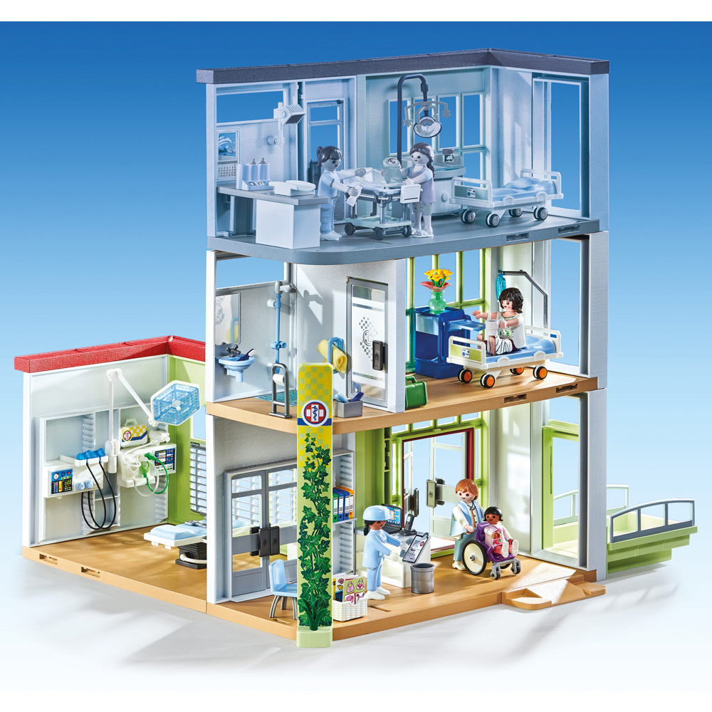 Playmobile Modern Hospital Playset Image 5