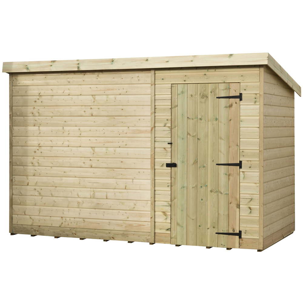 Empire Sheds 1000 9 x 5ft Tongue and Groove Pent Garden Shed Image 1