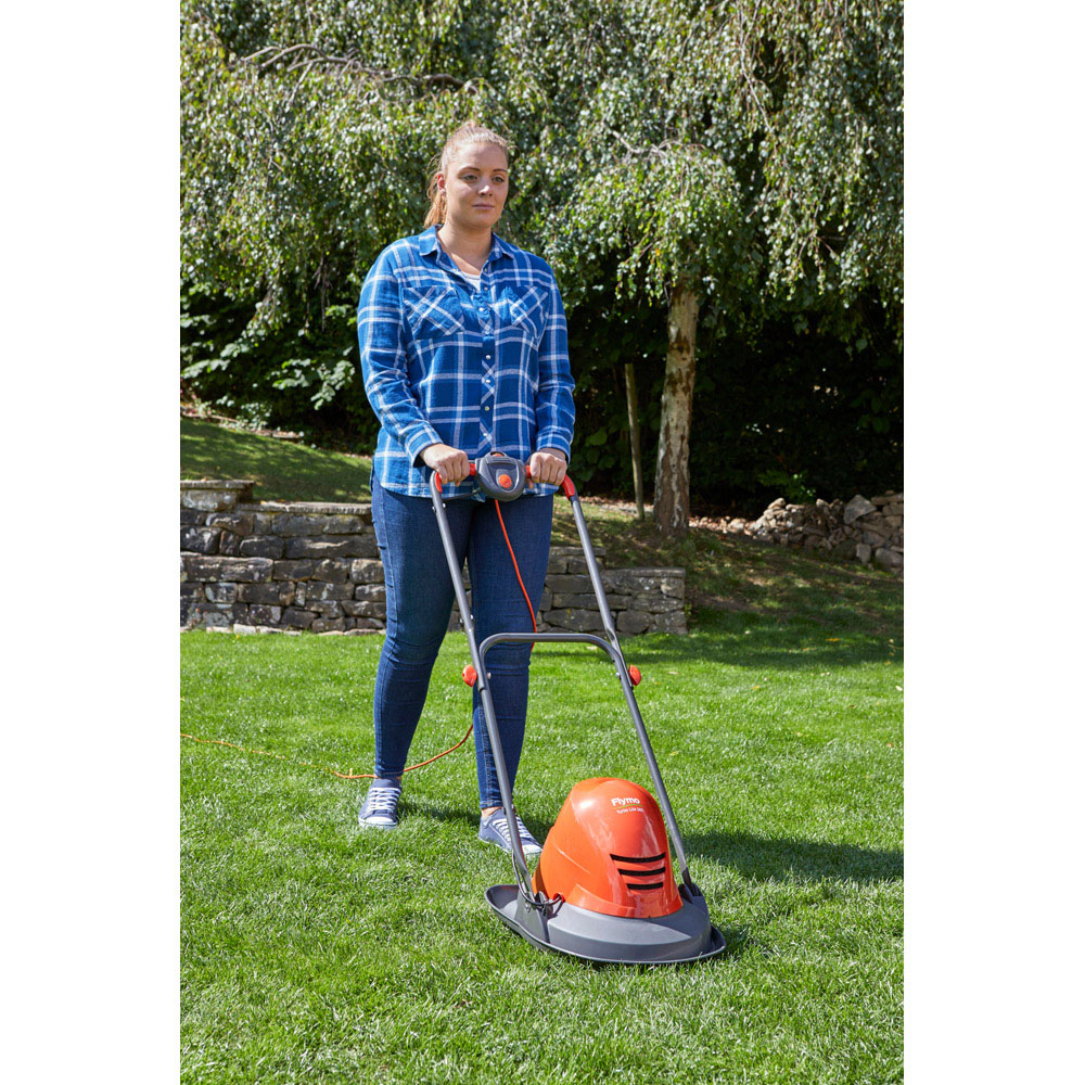 Flymo Turbo Lite FTL250 1400W 25cm Hover Electric Lawn Mower Image 5