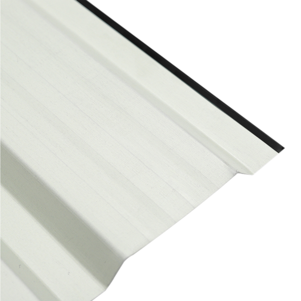 Living and Home 3.7 x 1.4ft 12 Pack Corrugated Steel Panels with Screws Image 5