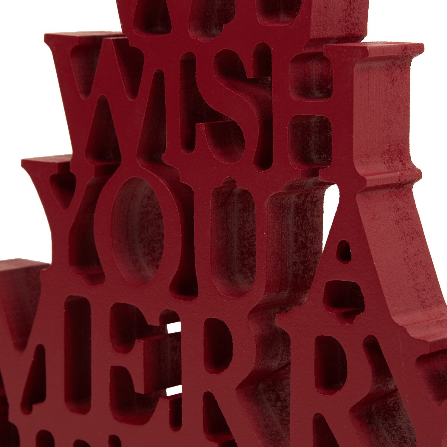 Merry Christmas Ornament Image 3