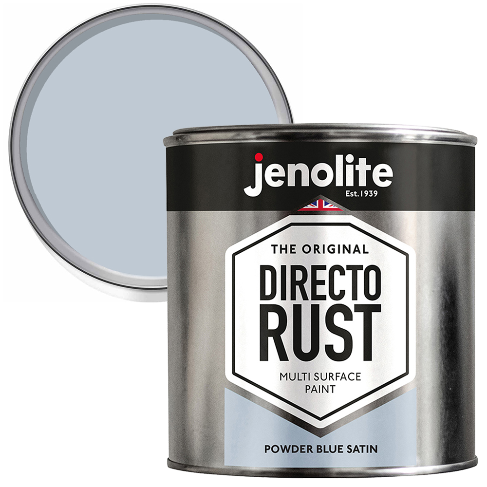 Jenolite Directorust Powder Blue Satin 1L Image 1