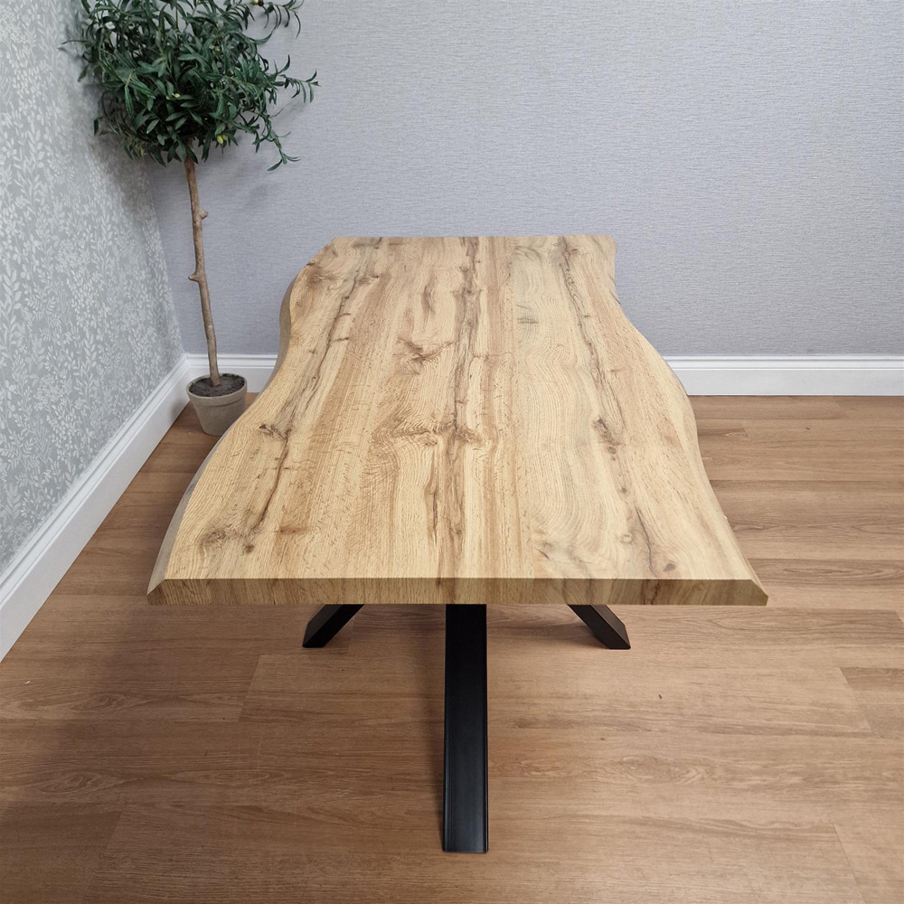 Kosy Koala 4 Seater Wooden Dining Set Black Image 9