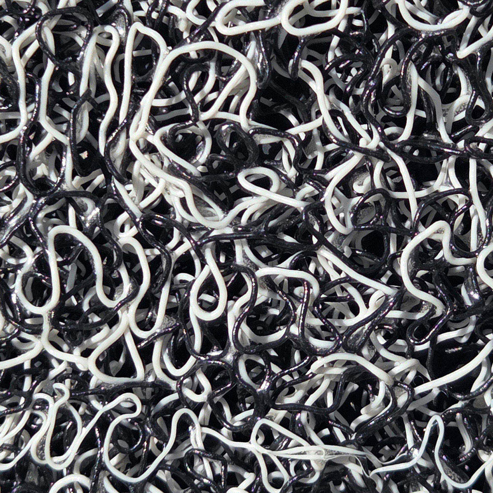 Doortex Twistermat Black and White Outdoor Entrance Mat 90 x 150cm Image 3