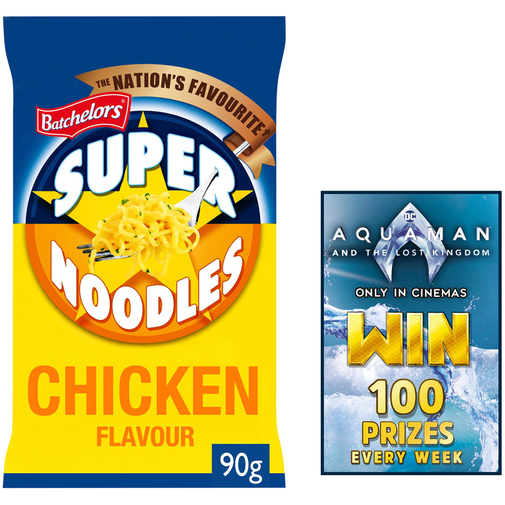 Batchelors Super Noodles Chicken  90g Image 2