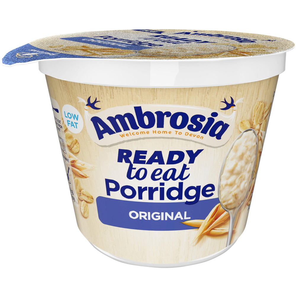 Ambrosia Ready to Eat Porridge 210g Image