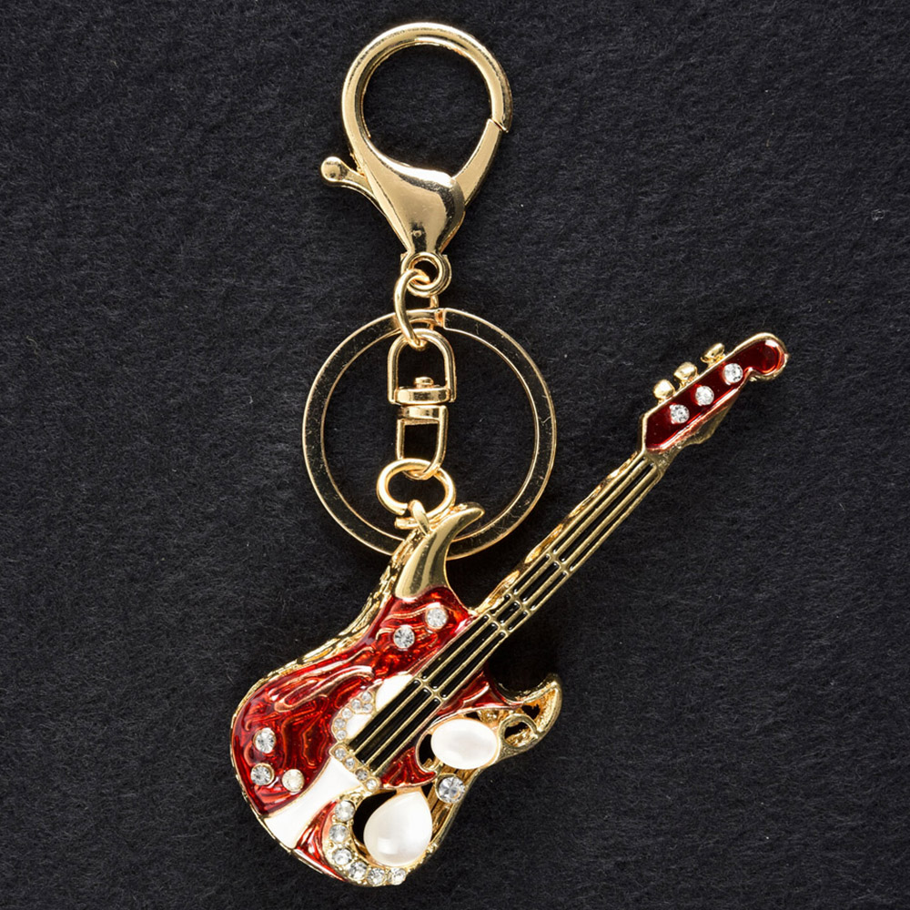 Guitar Key Charm Image 2