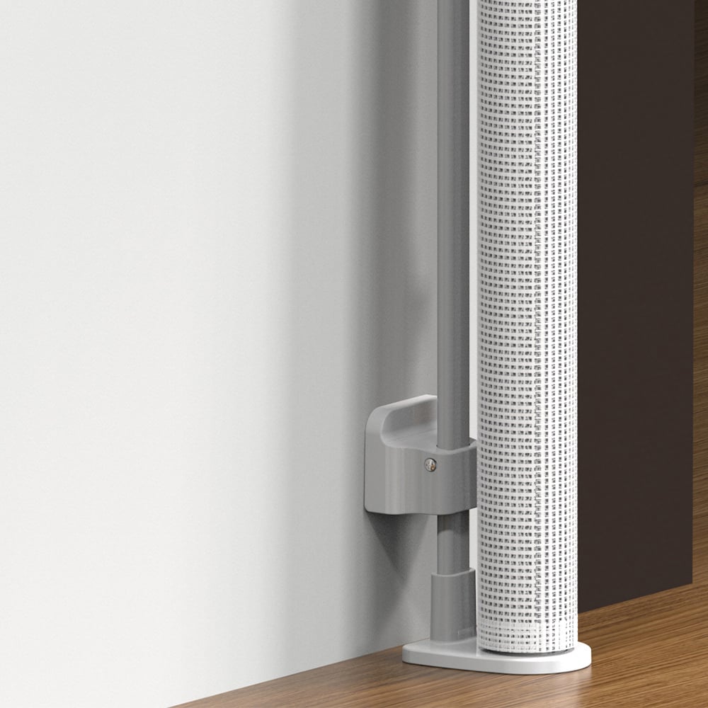 Living and Home Retractable Safety Gate for Kids and Pets Image 8