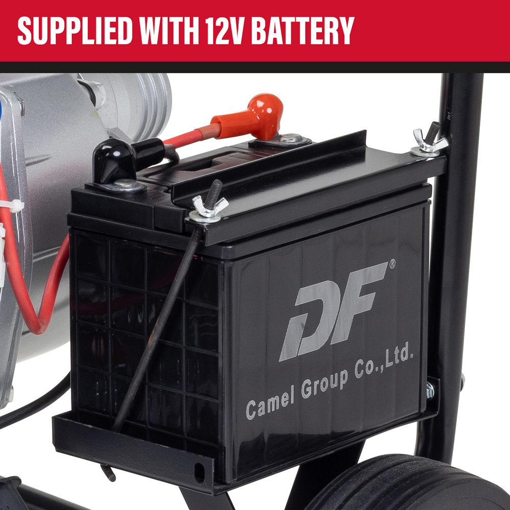SIP Diesel Water Pump 3 inch Image 8
