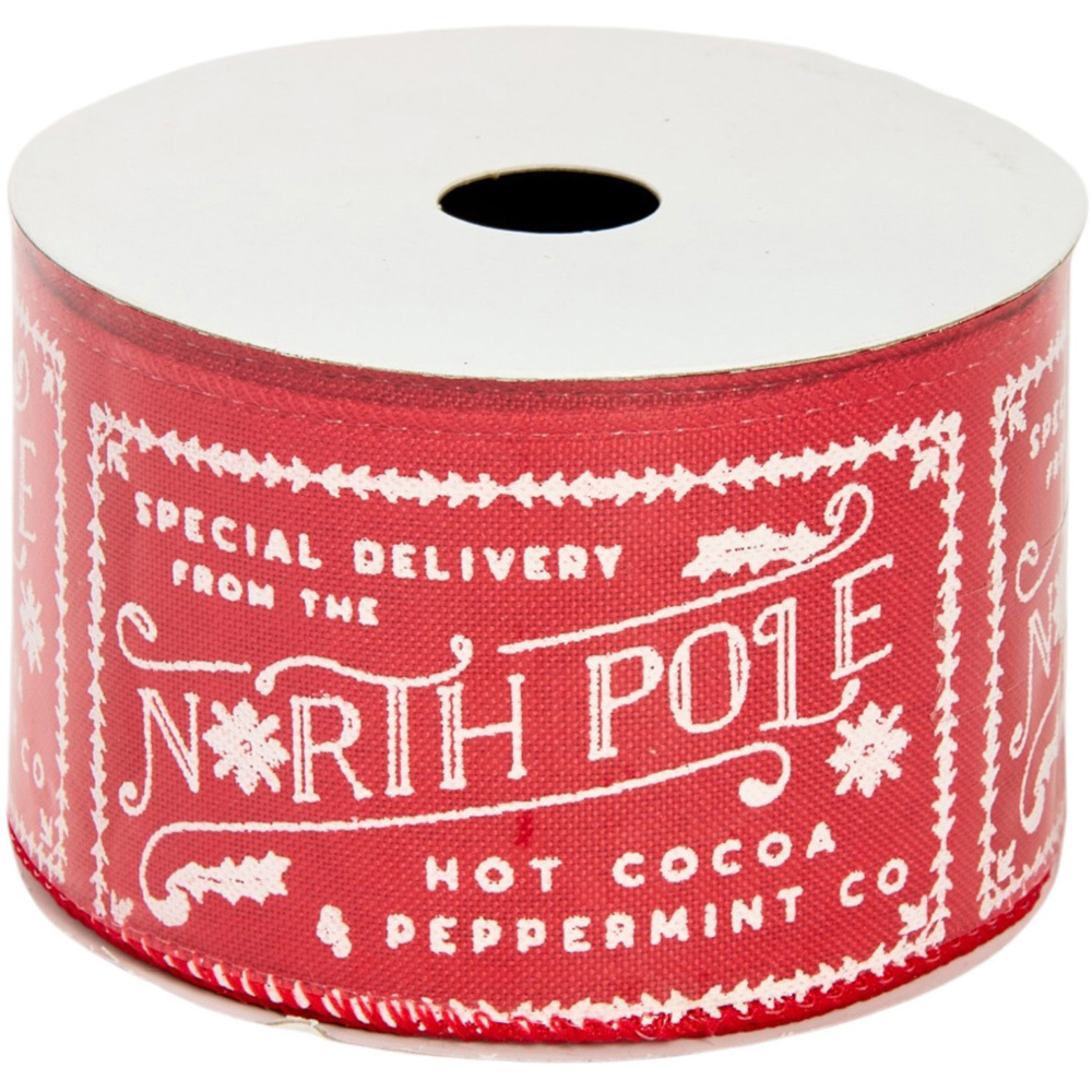 Retro Christmas Ribbon Image 4