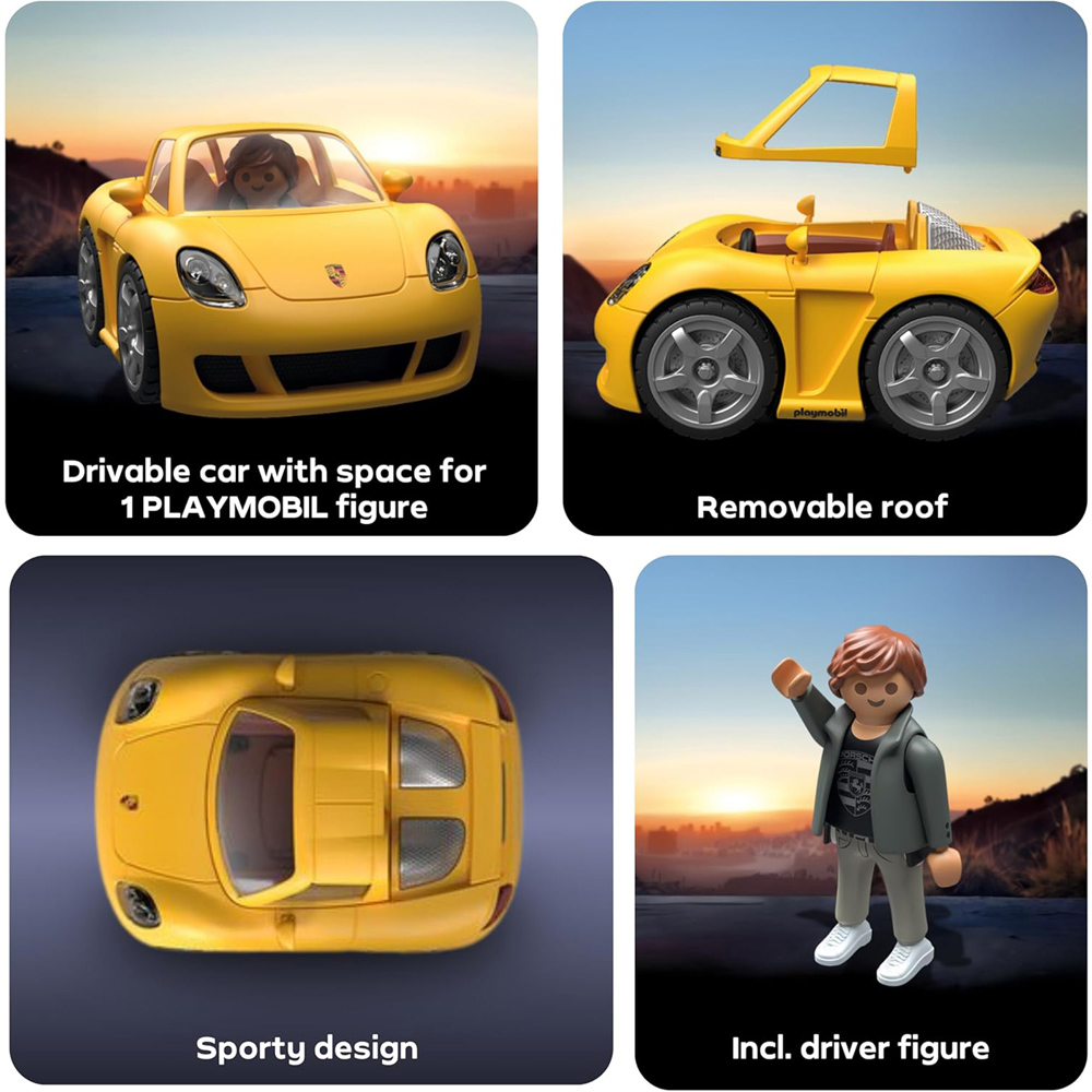 Playmobil x Porsche Carrera GT Playset Image 10