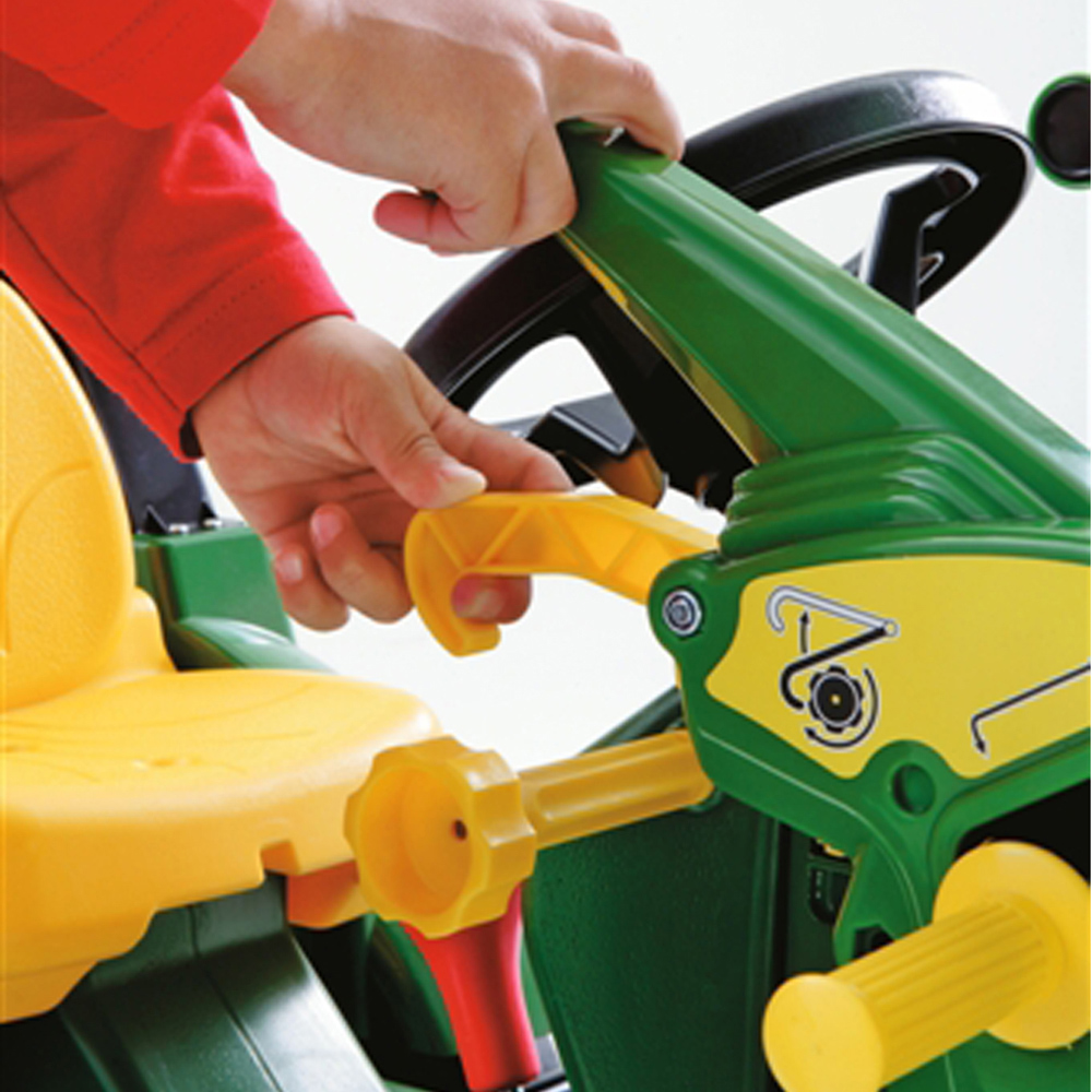 Rolly Toys John Deere 7930 Tractor with Front Loader and Pneumatic Tyres Image 3