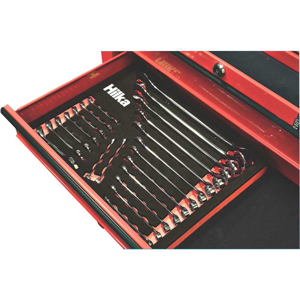 Hilka Tools 21 Piece Combination EVA Spanners Set Image 2