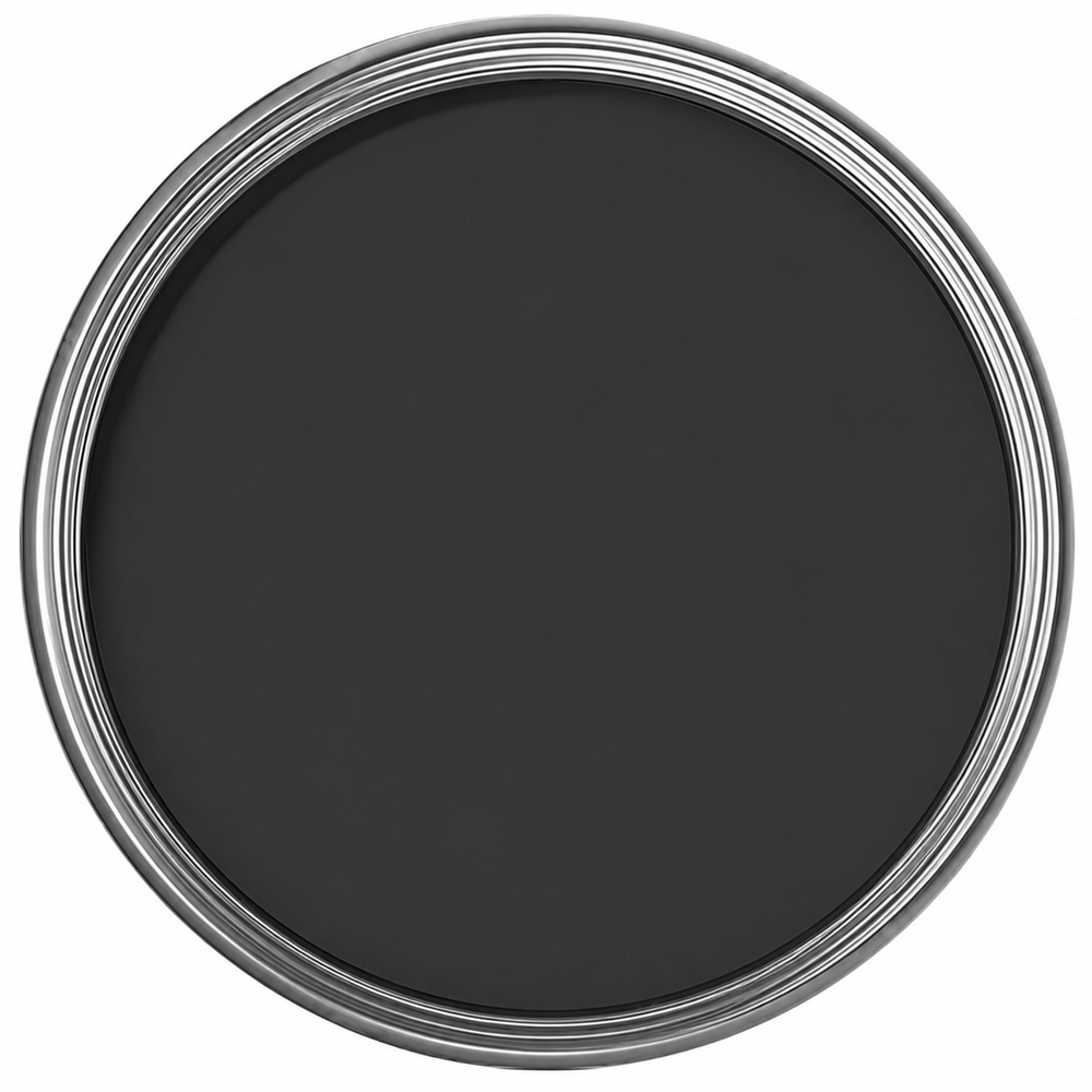 Innov8 Coatings Panther Black Satin Finish Wood and MDF Paint 250ml Image 3