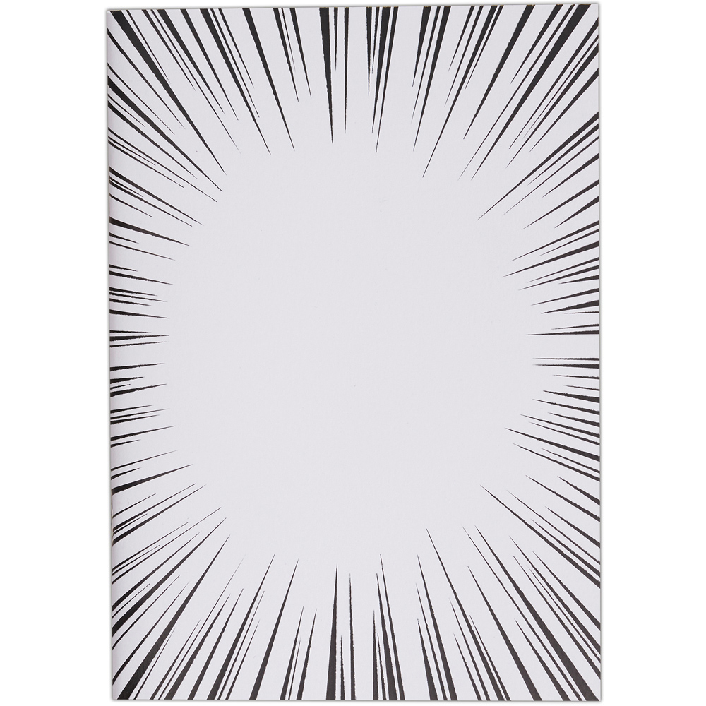 Docrafts Artiste A4 White Manga Sketchbook 3 Pack Image 3